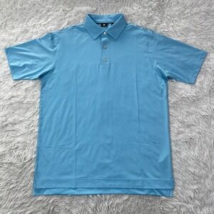 FootJoy Shirt Mens Large Blue Golf Polo Performance Outdoor Men Modern FJ
